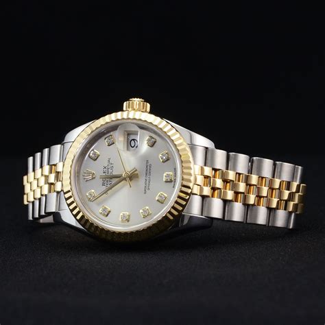 used rolex lady datejust.